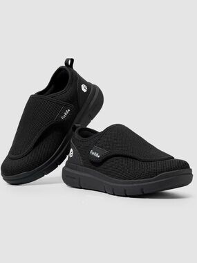 NWT FitVille Men's EasyTop Wings V2 Diabetic Shoes, 10 EW Extra Wide